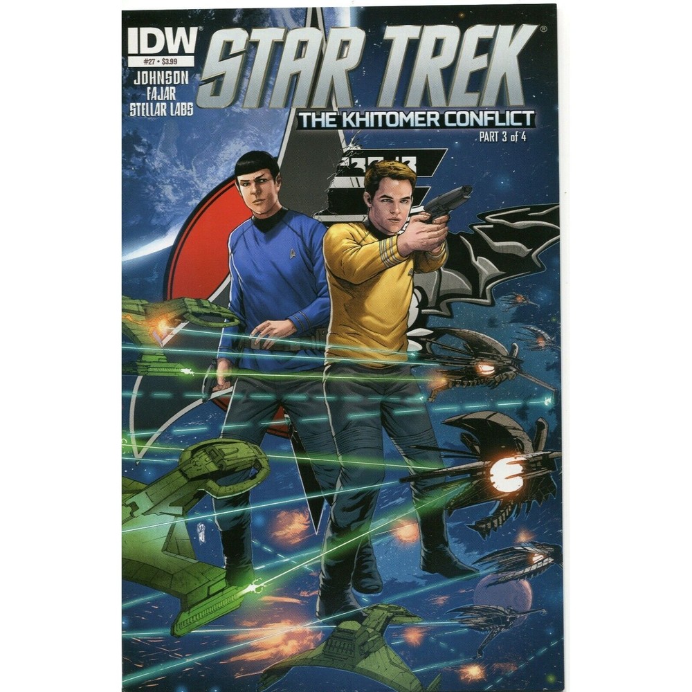 IDW Comics - Star Trek - Issue #27
